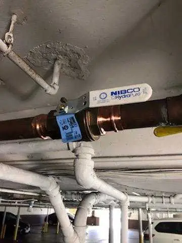 Copper pipe repair and valve work for Gas Leak Detection in Litchfield